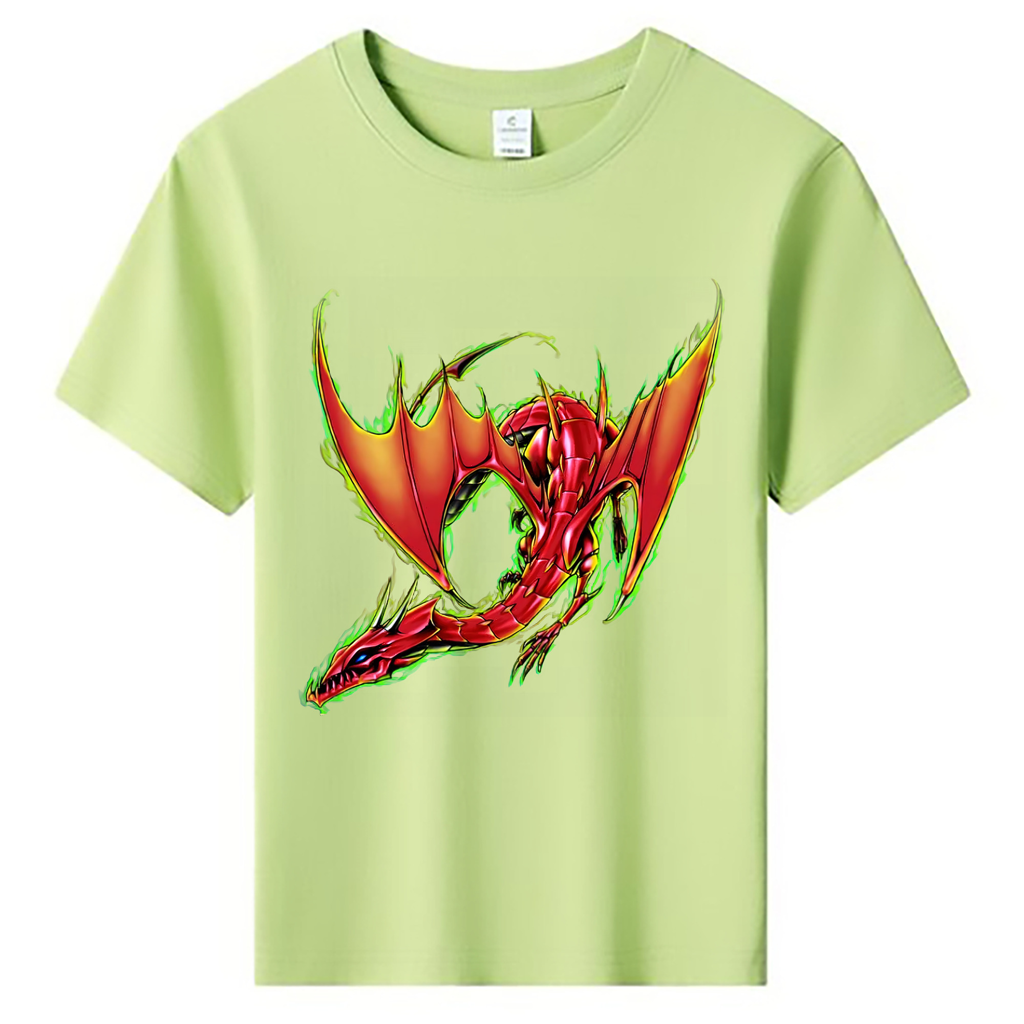 （画像用） 遊☆戯☆王 Yu-Gi-Oh! 綿100％キッズTシャツ（フロントプリント）
